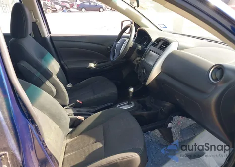 2019 Nissan Versa 1.6 Sv from USA, damaged, VIN 3N1CN7AP1KL871310